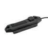 Double switch for PEQ - black [WADSN].